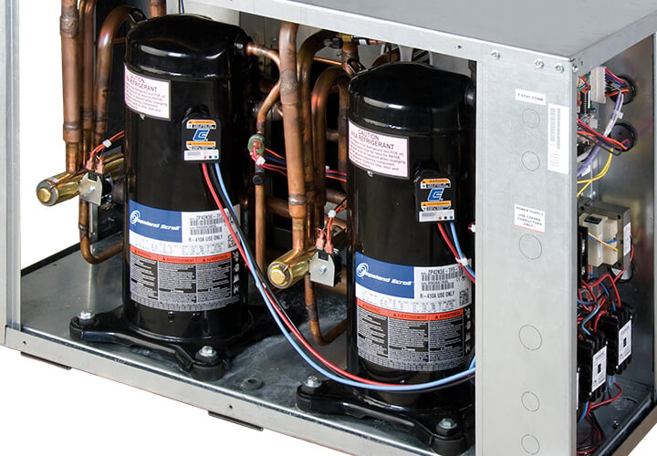 Tranquility (SM) Vertical Stack Series: Close Up Look - Blower Motor