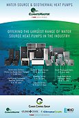 Poster: Commercial Water-Source and Geothermal Heat Pumps - Offering the Largest Range of Water Source Heat Pumps in the Industry
