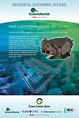 Poster: Residential Geothermal Systems - What is geothermal heating and cooling?