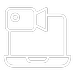 Videos Icon - WHITE