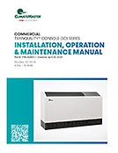 97B0163N01: SD Installation, Maintenance and Operation Manual